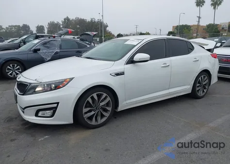 2014 Kia Optima Sx Turbo из США, поврежденный, VIN 5XXGR4A64EG293616